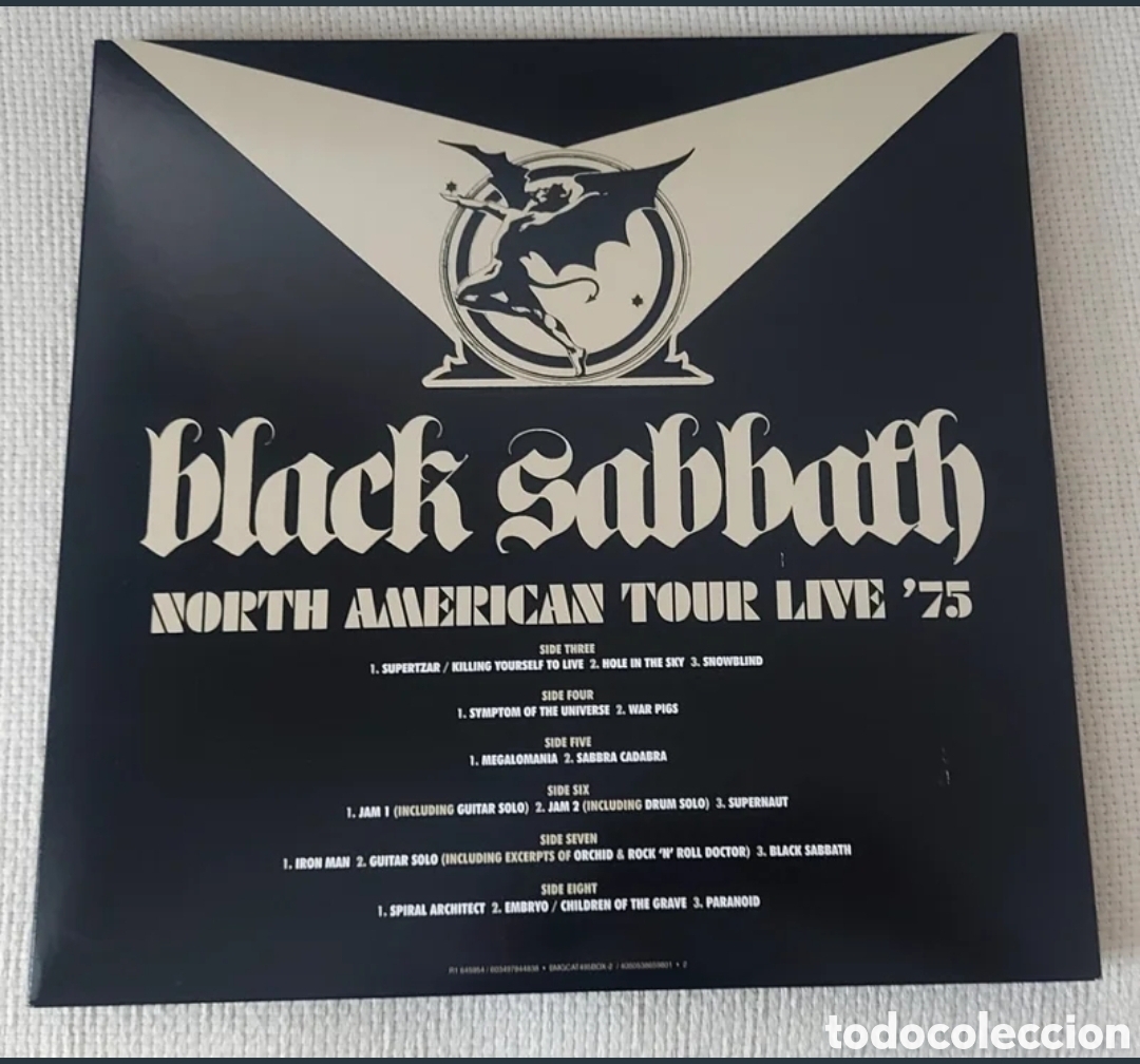 Discos de vinilo: Black Sabbath Live 1975 - Foto 2