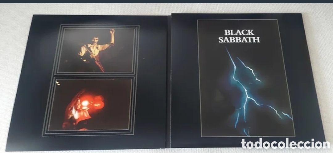 Discos de vinilo: Black Sabbath Live 1975 - Foto 3