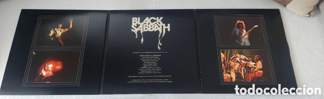 Discos de vinilo: Black Sabbath Live 1975 - Foto 4