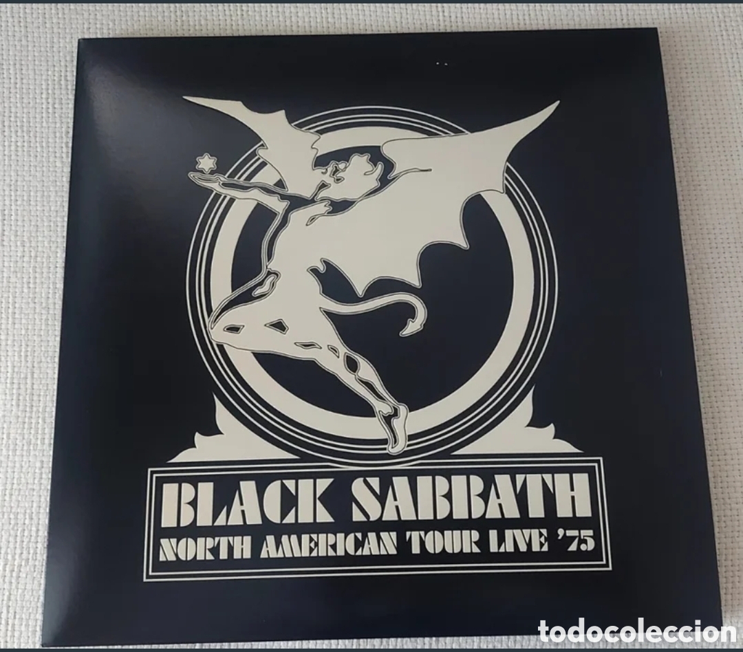 Discos de vinilo: Black Sabbath Live 1975