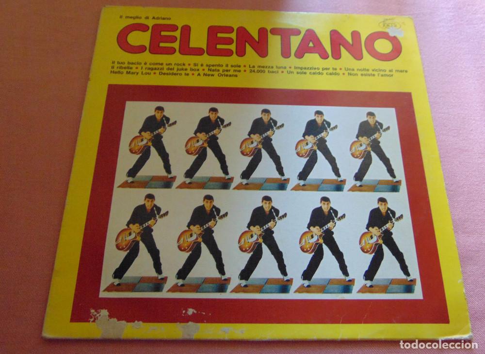 Vinyl records: Adriano Celentano &ndash; Il Meglio Di Adriano Celentano - LP JOKER 1977