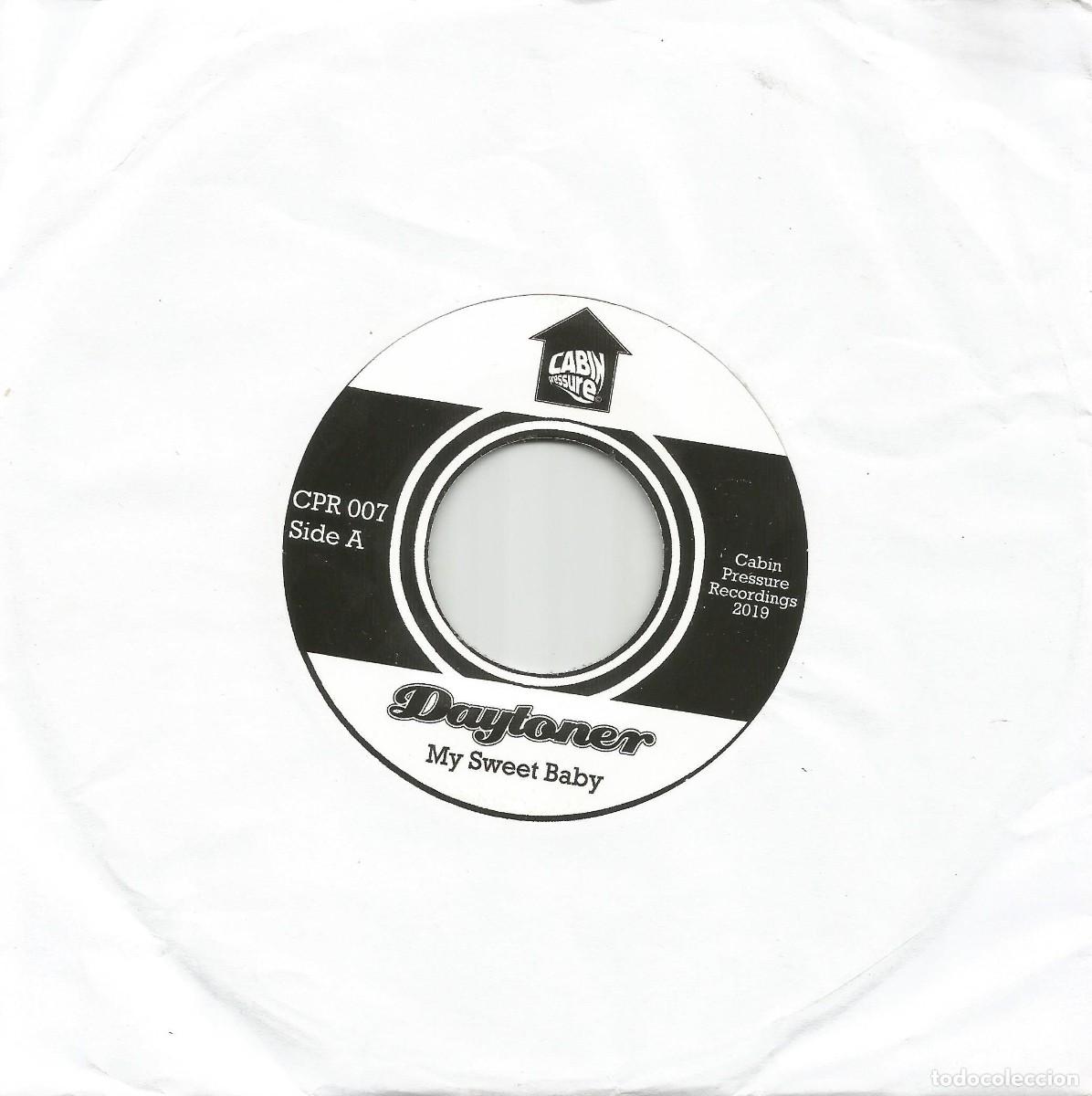 Discos de vinilo: Daytoner - My Sweet Baby / Shout Love (Cabin Pressure, 2019) - Single 7&rdquo; - Edici&oacute;n agotada - Nuevo