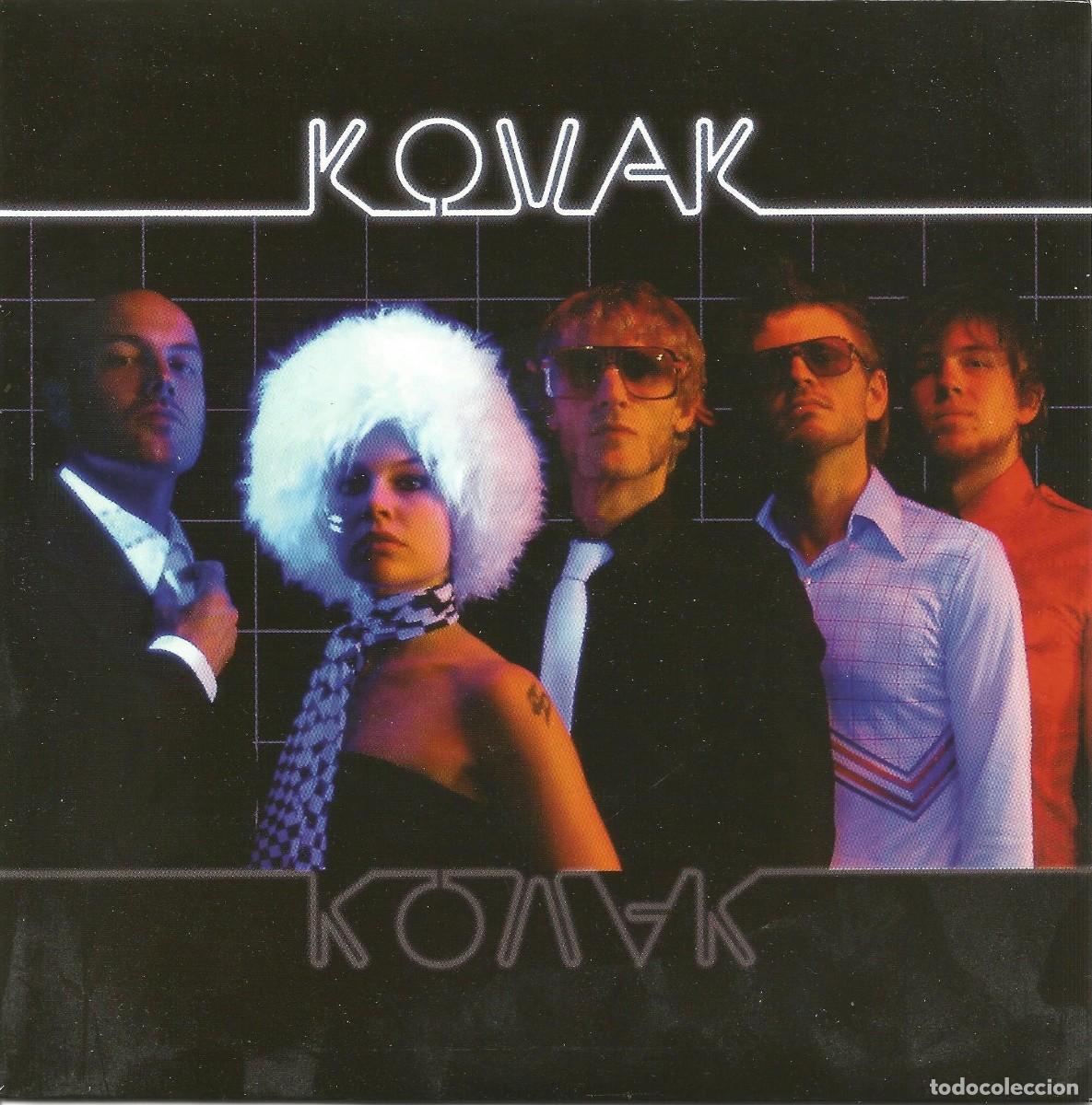 Discos de vinilo: Kovak &ndash; I Love The Dancefloor (Kovak, 2008) - 7&rdquo; - Edici&oacute;n limitada a 500 - Indie Rock Electro Disco