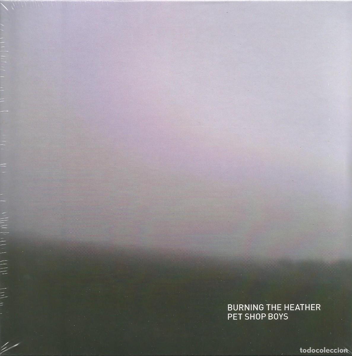 Discos de vinilo: Pet Shop Boys &ndash; Burning The Heather (Radio Edit) / Decide - (x2, 2019) - 7&rdquo; - Nuevo y precintado.
