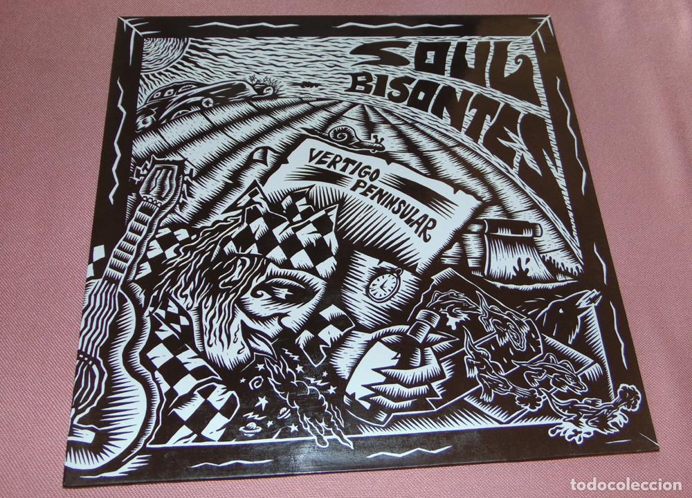 Vinyl records: Soul Bisontes &ndash; V&eacute;rtigo Peninsular - LP 1994