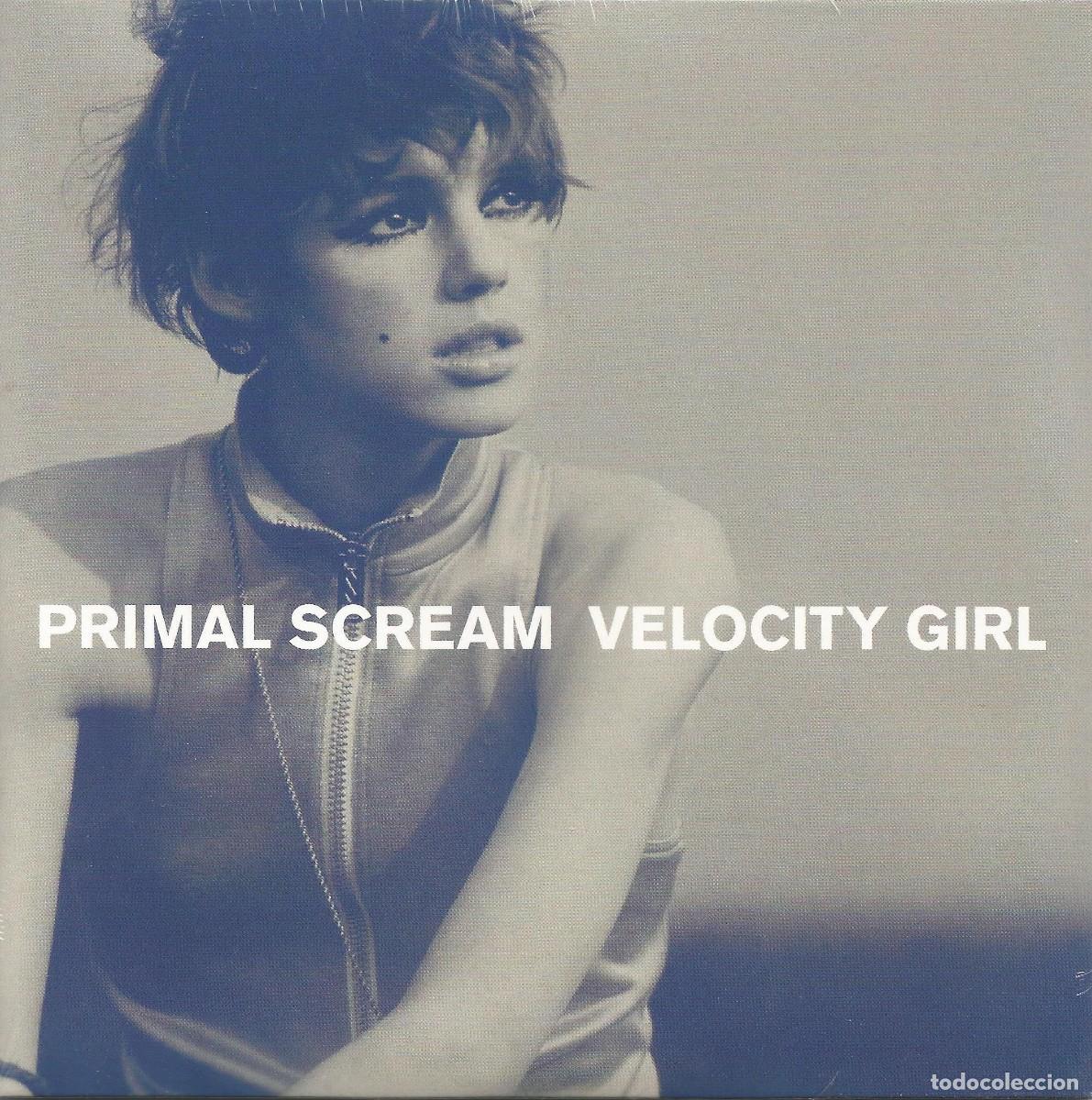 Discos de vinilo: Primal Scream &lrm;&ndash; Velocity Girl (Sony Music, 2019) - 7&rdquo; - Indie Rock Indie Pop - Nuevo y precintado.