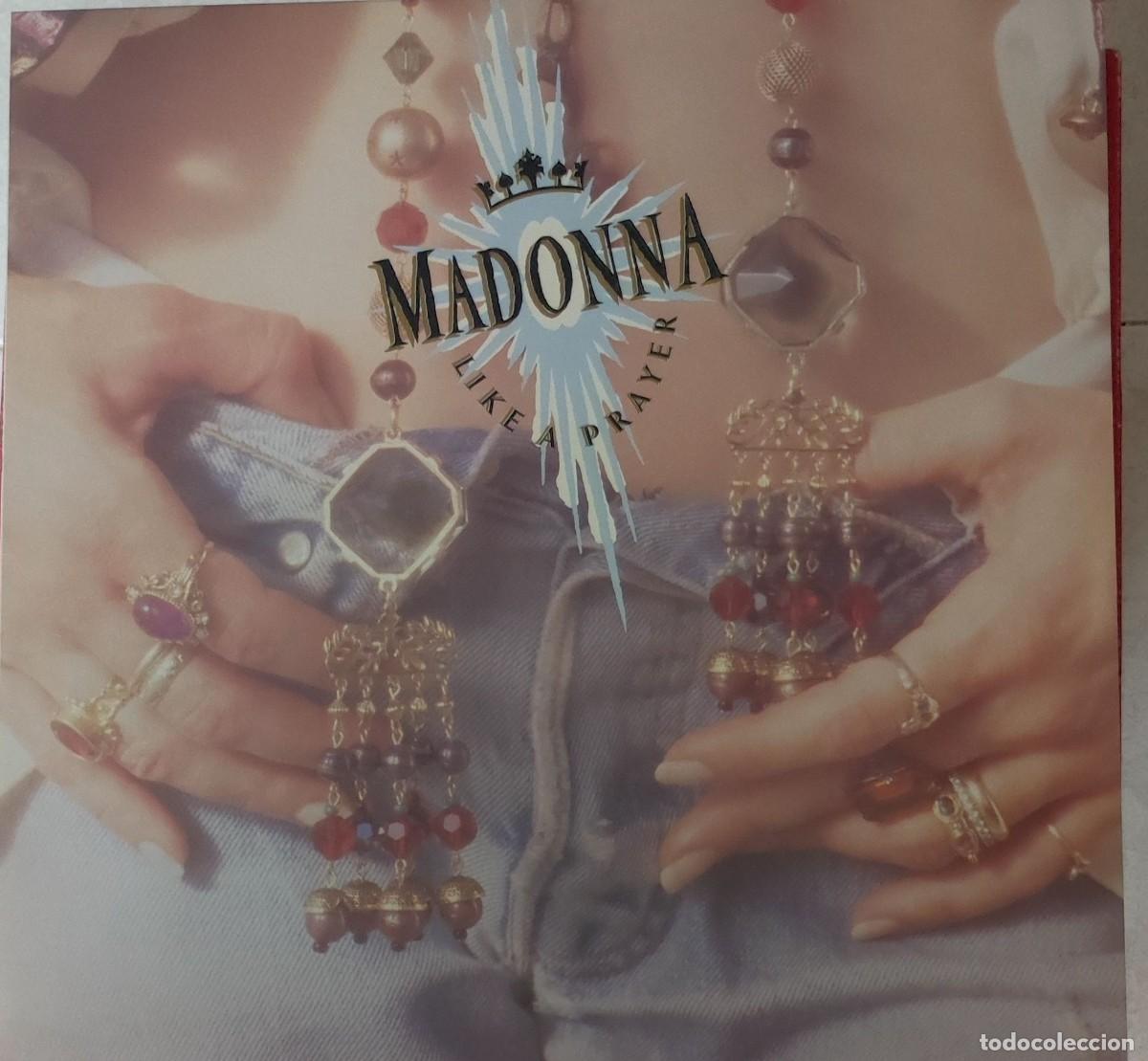 Discos de vinilo: Madonna &ndash; Like a Prayer (1989, Sire/WEA &ndash; 925 844‑1)