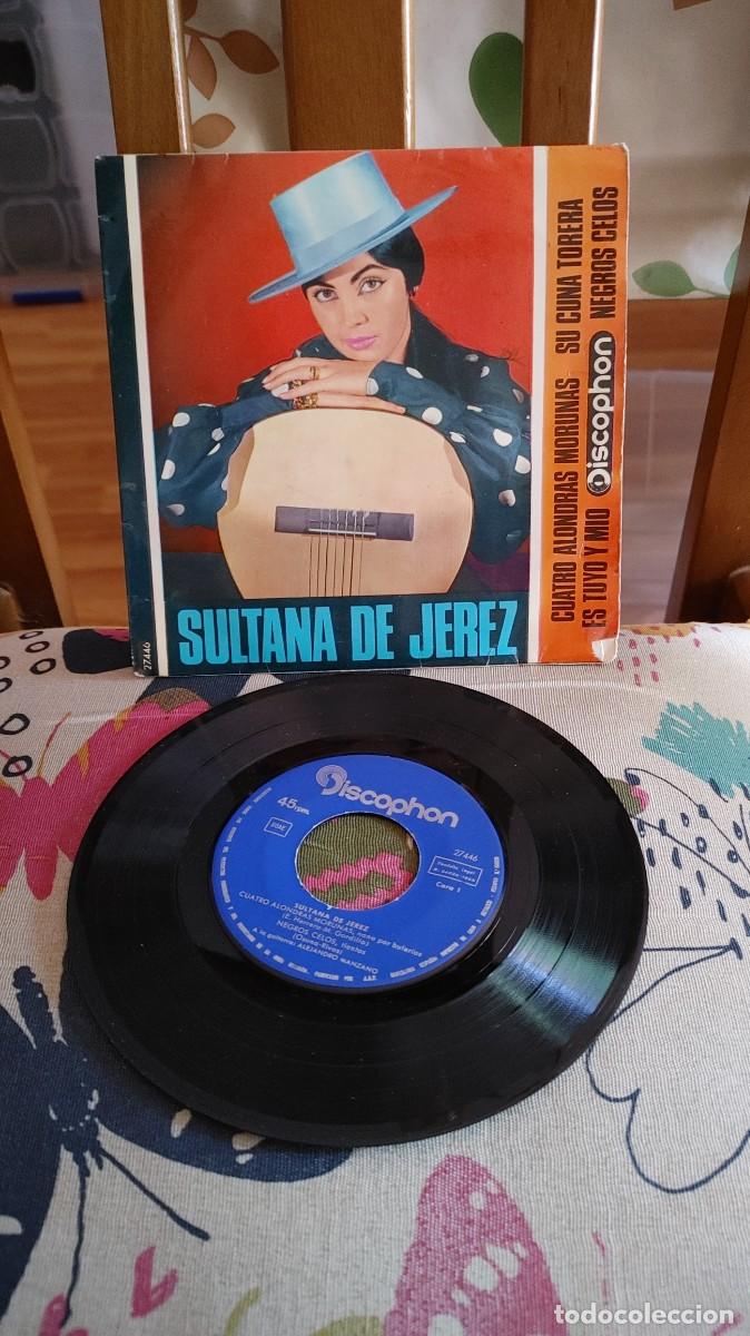 Discos de vinilo: SULTANA DE JEREZ-EP CUATRO ALONDRAS MORUNAS +3
