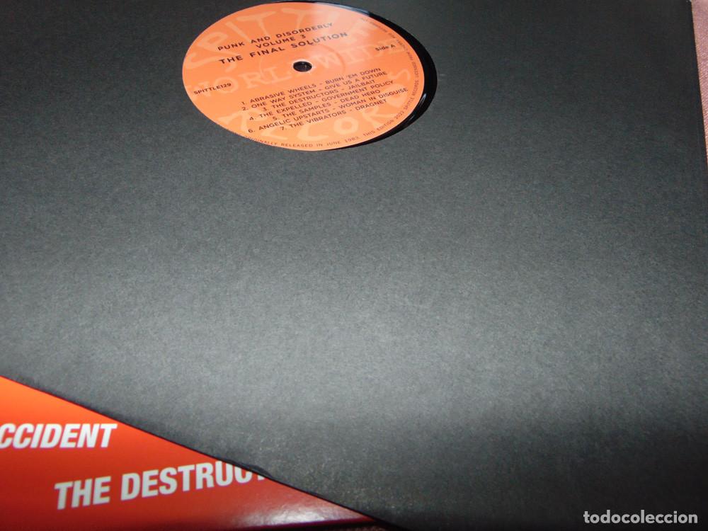 Discos de vinilo: Punk And Disorderly III - The Final Solution LP 2022 - Foto 3