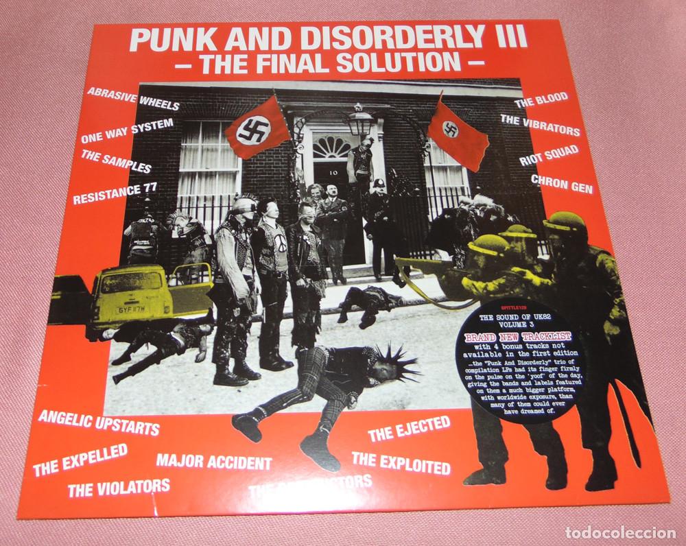 Vinyl-Schallplatten: Punk And Disorderly III - The Final Solution LP 2022