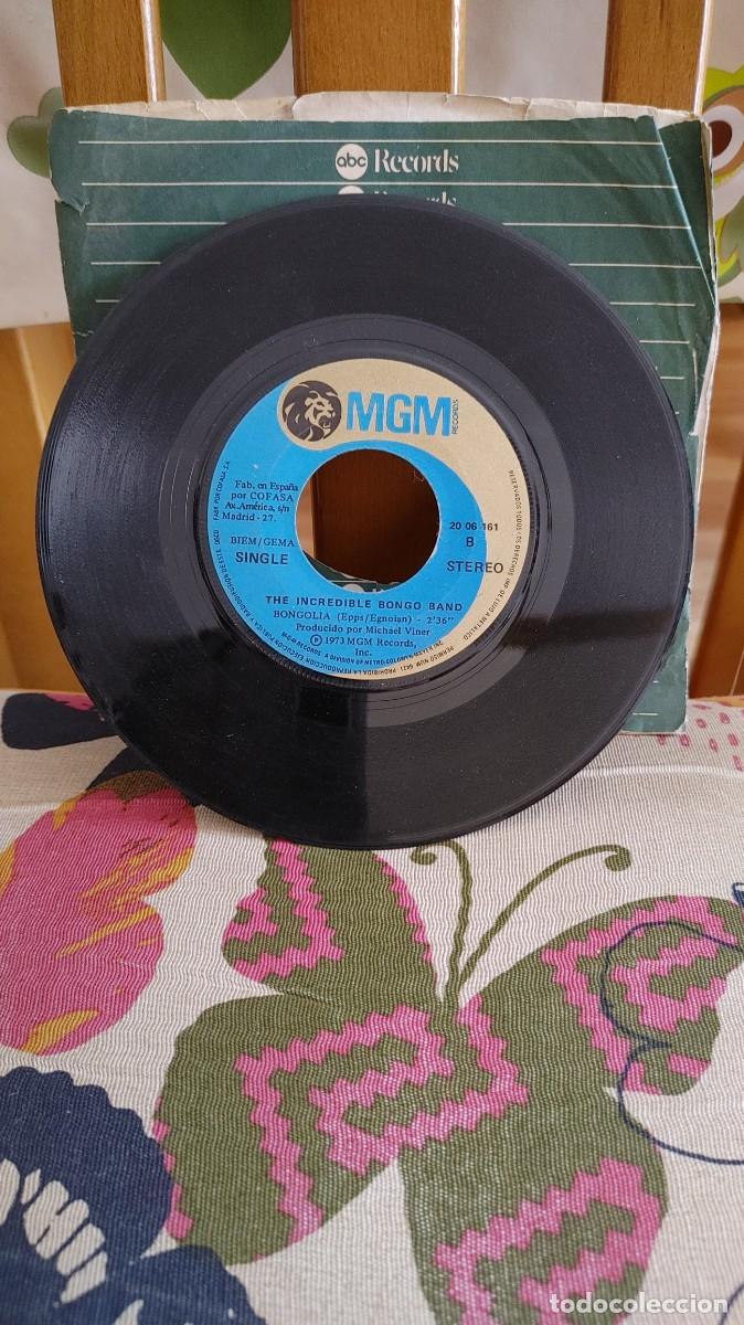 Discos de vinilo: THE INCREDIBLE BONGO BAND-SINGLE BONGO ROCK
