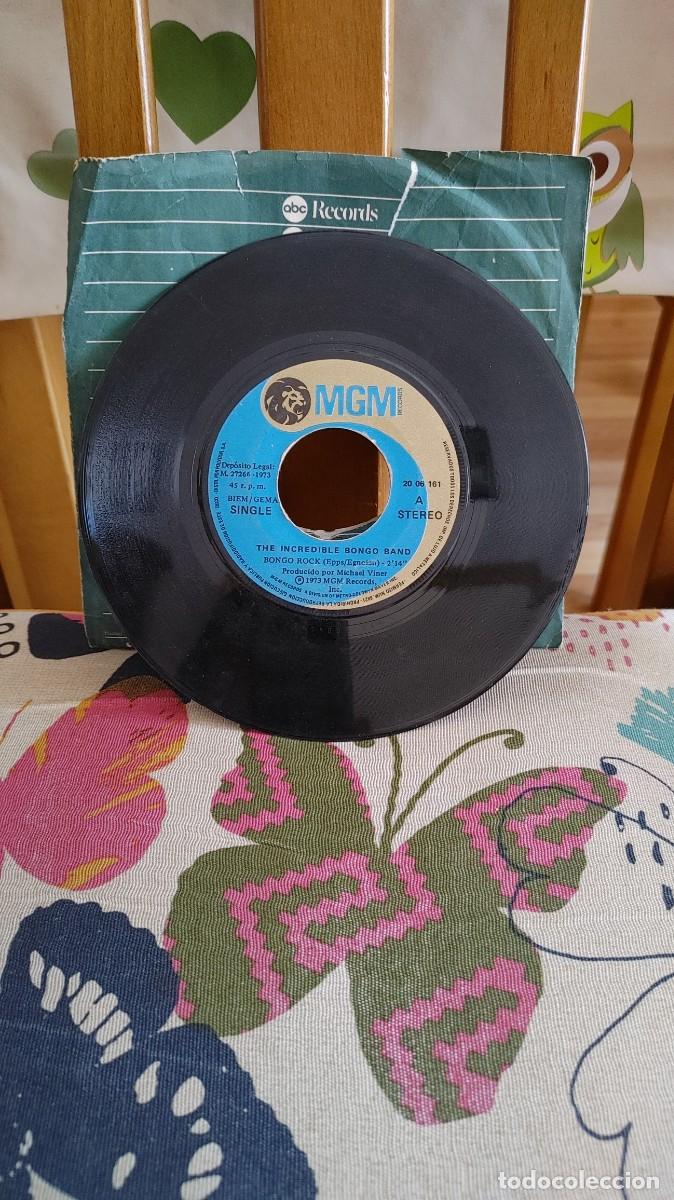 Discos de vinilo: THE INCREDIBLE BONGO BAND-SINGLE BONGO ROCK - Foto 2