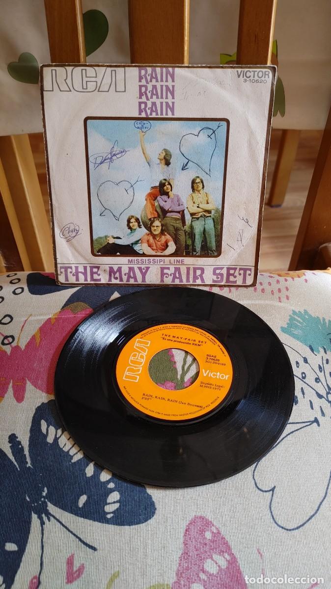 Discos de vinilo: THE MAY FAIR SET-SINGLE RAIN RAIN RAIN