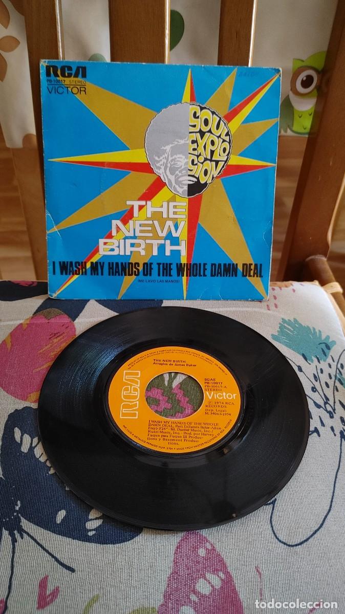 Discos de vinilo: THE NEW BIRTH-SINGLE I WASH MY HANDS OF THE WHOLE DAMN DEAL