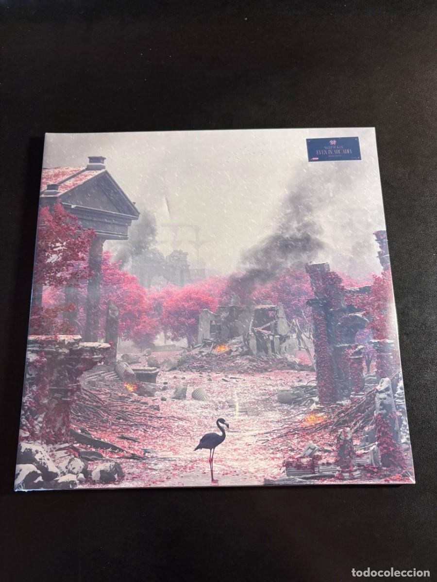 Discos de vinilo: Sleep Token Even In Arcadia Instrumental Doble disco de vinilo azul LP rock metal caramel