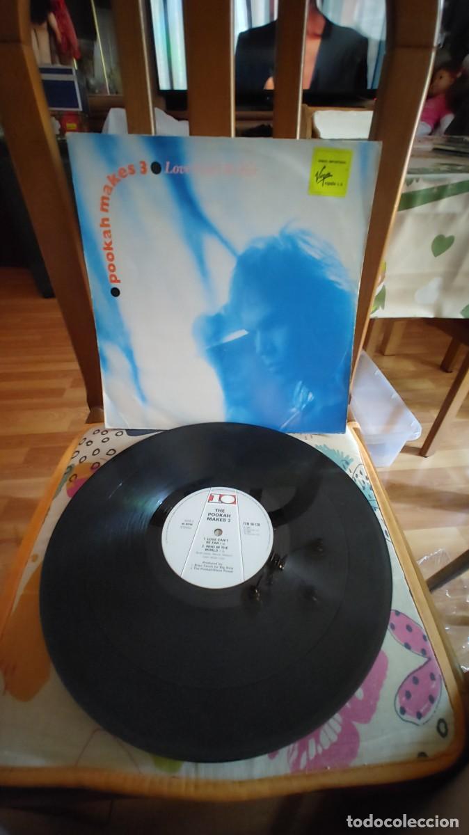 Discos de vinilo: THE POOKAH MAKES 3-MAXI LOVE CAN&acute;T BE FAR