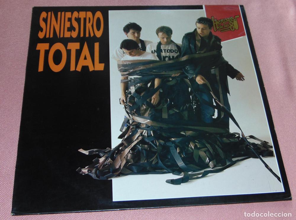 Disques de vinyle: Siniestro Total &lrm;&ndash; Heroes De Los 80 - LP 1990