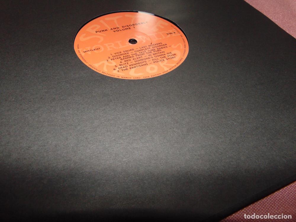 Discos de vinilo: Punk And Disorderly - LP 2022 - Foto 3