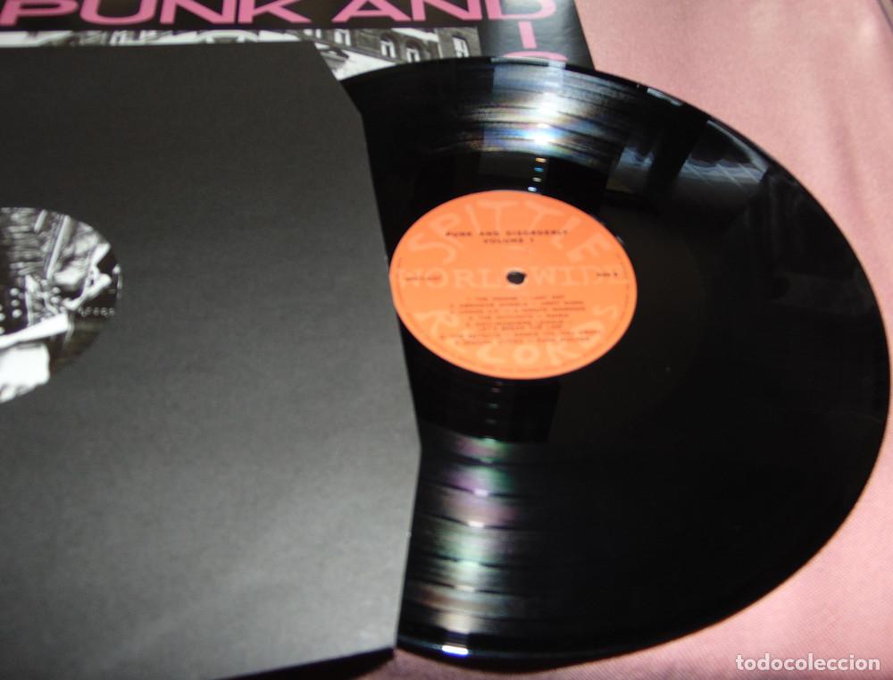 Discos de vinilo: Punk And Disorderly - LP 2022 - Foto 4