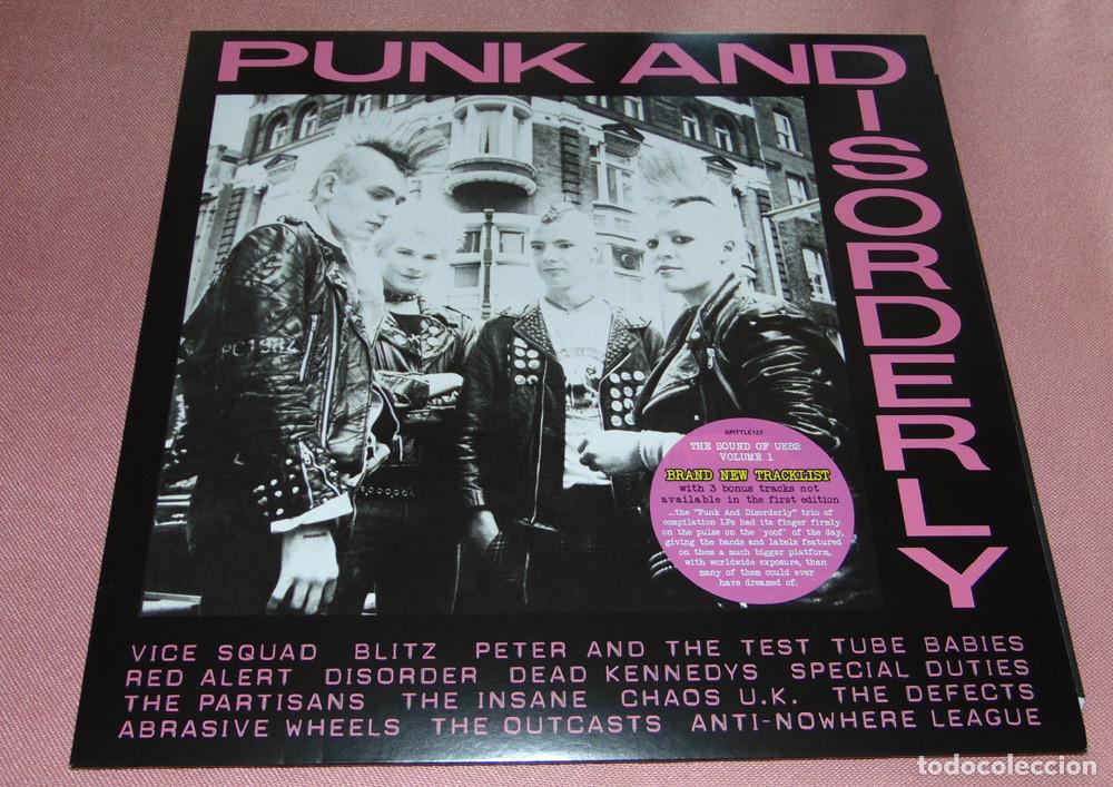 Vinyl-Schallplatten: Punk And Disorderly - LP 2022