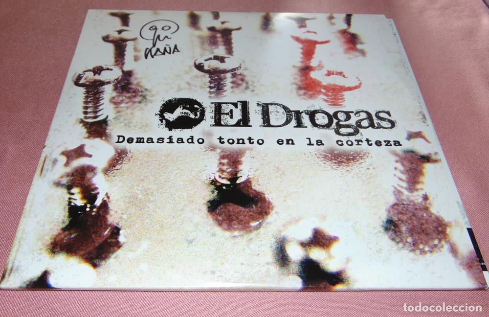 Vinyl-Schallplatten: El Drogas &lrm;&ndash; Demasiado Tonto En La Corteza - TRIPLE VINILO + DVD - 2014