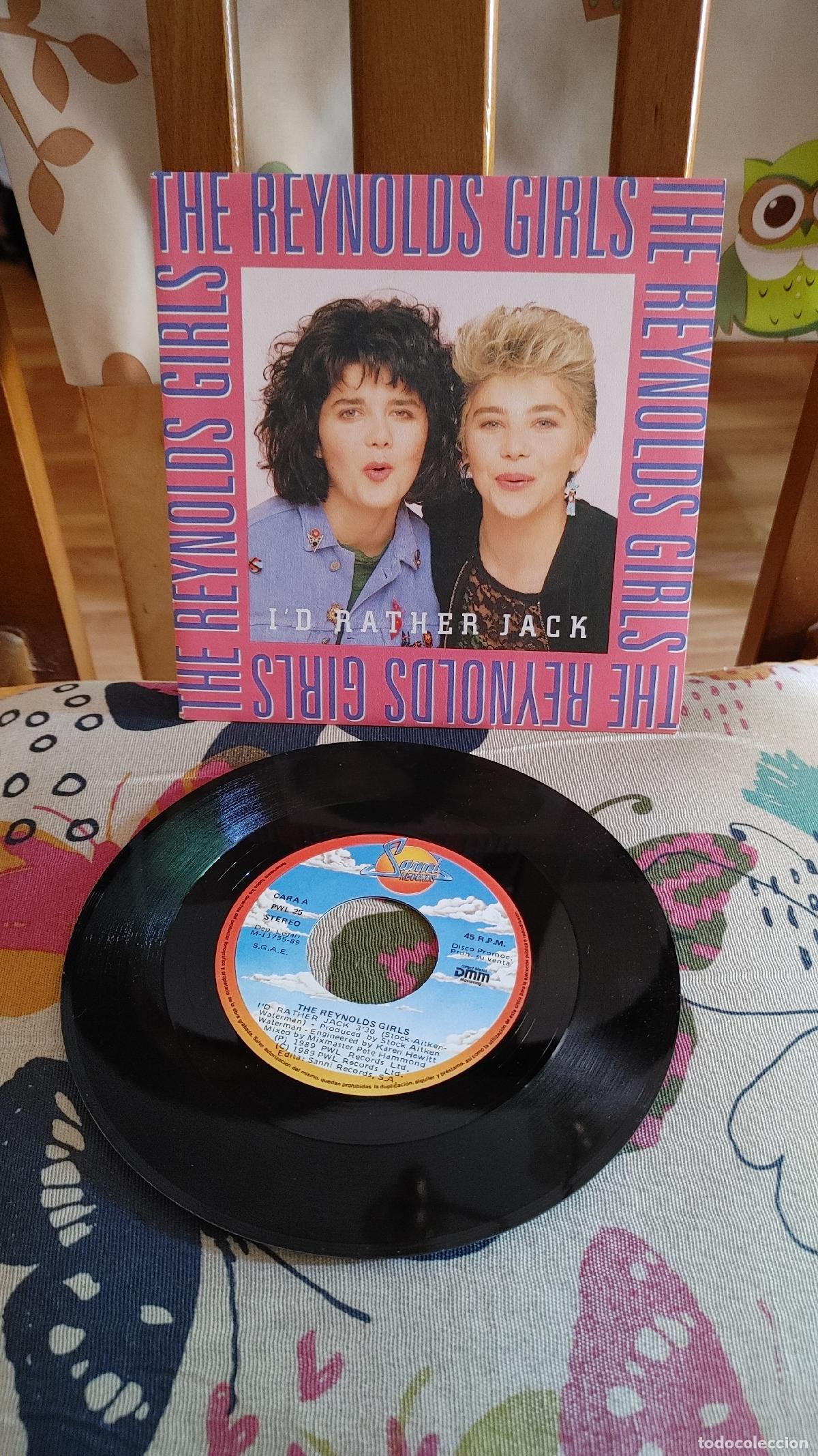 Discos de vinilo: THE REYNOLDS GIRLS-SINGLE I&acute;D RATHER JACK