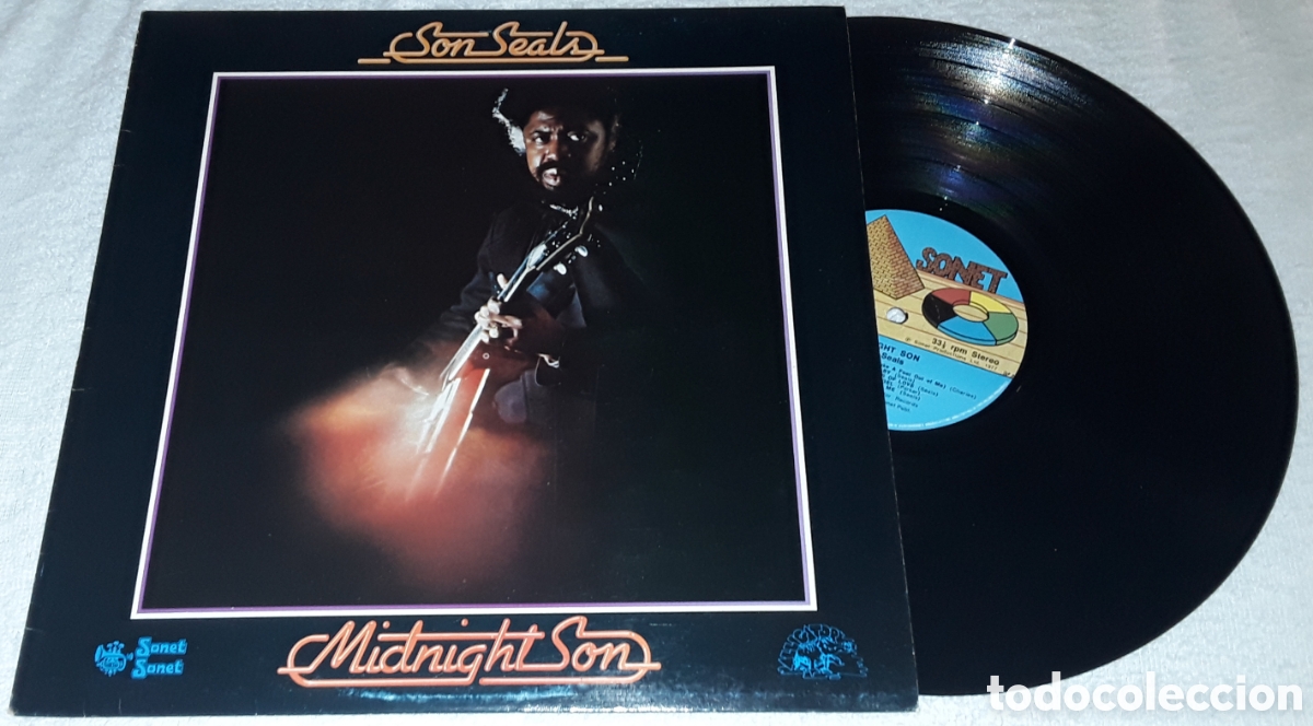 Discos de vinilo: LP - SON SEALS - MIDNIGHT SON - 1&deg; EDICI&Oacute;N MADE IN UK