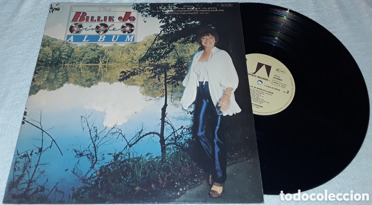 Discos de vinilo: LP - BILLIE JO SPEARS - THE BILLIE JO SINGLES ALBUM - MADE IN GERMANY