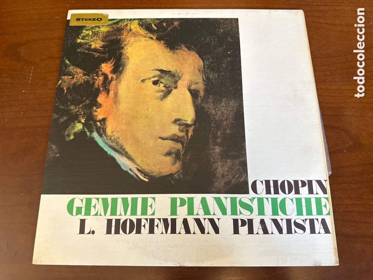 Discos de vinilo: Federico Chopin - Piano Luwing Hoffmann - Gemme pianistiche