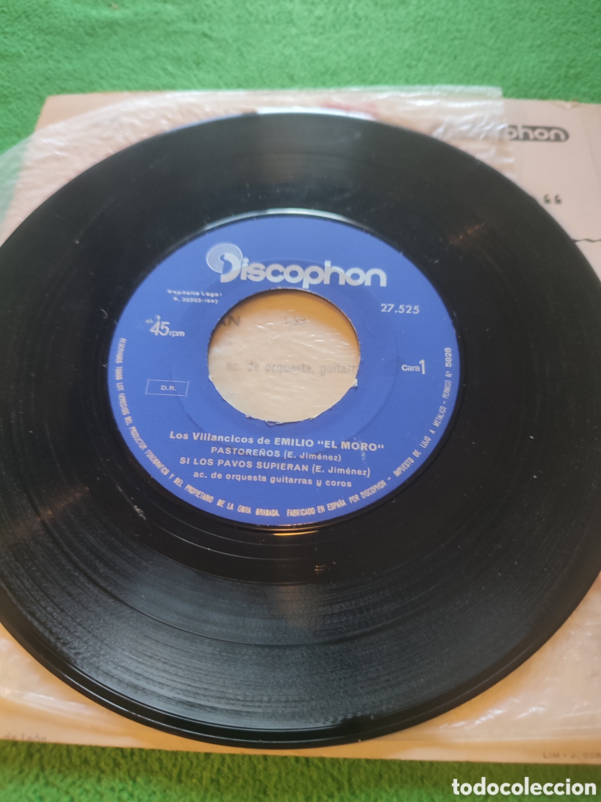 Discos de vinilo: Emilio El Moro - Los villancicos de El Moro - Foto 3