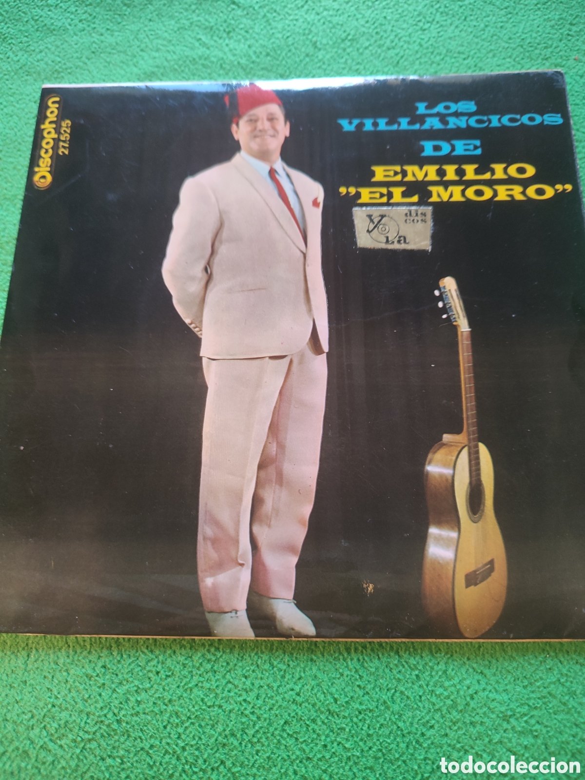 Discos de vinilo: Emilio El Moro - Los villancicos de El Moro