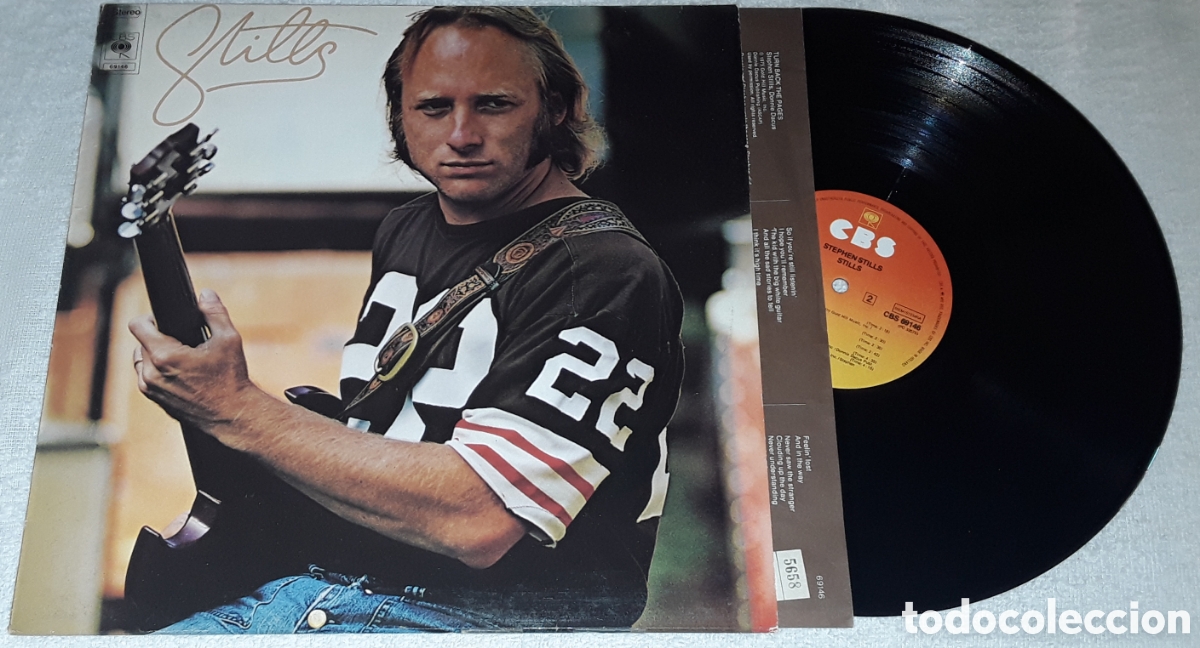 Discos de vinilo: LP - STEPHEN STILLS - STILLS - MADE IN HOLLAND