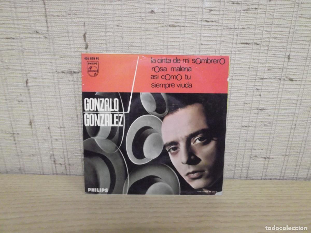 Discos de vinilo: Disco peque&ntilde;o Gonzalo Gonzalez