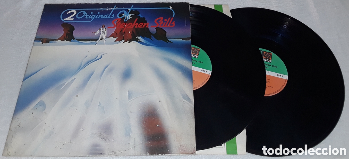 Discos de vinilo: 2 LP - STEPHEN STILLS - 20 ORIGINALS OF STEPHEN STILLS - GATEFOLD - MADE IN GERMANY
