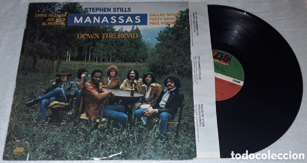 Discos de vinilo: LP - STEPHEN STILLS - MANASSAS - MADE IN USA 1973
