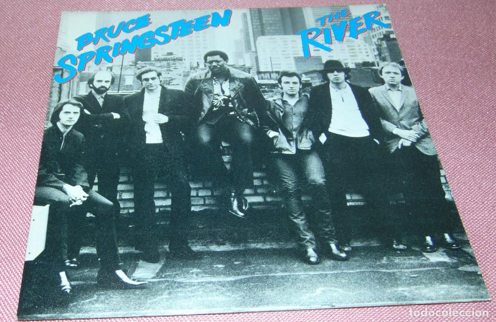 Dischi in vinile: Bruce Springsteen &ndash; The River - SINGLE ORIGINAL 1981 SIN USO - A ESTRENAR