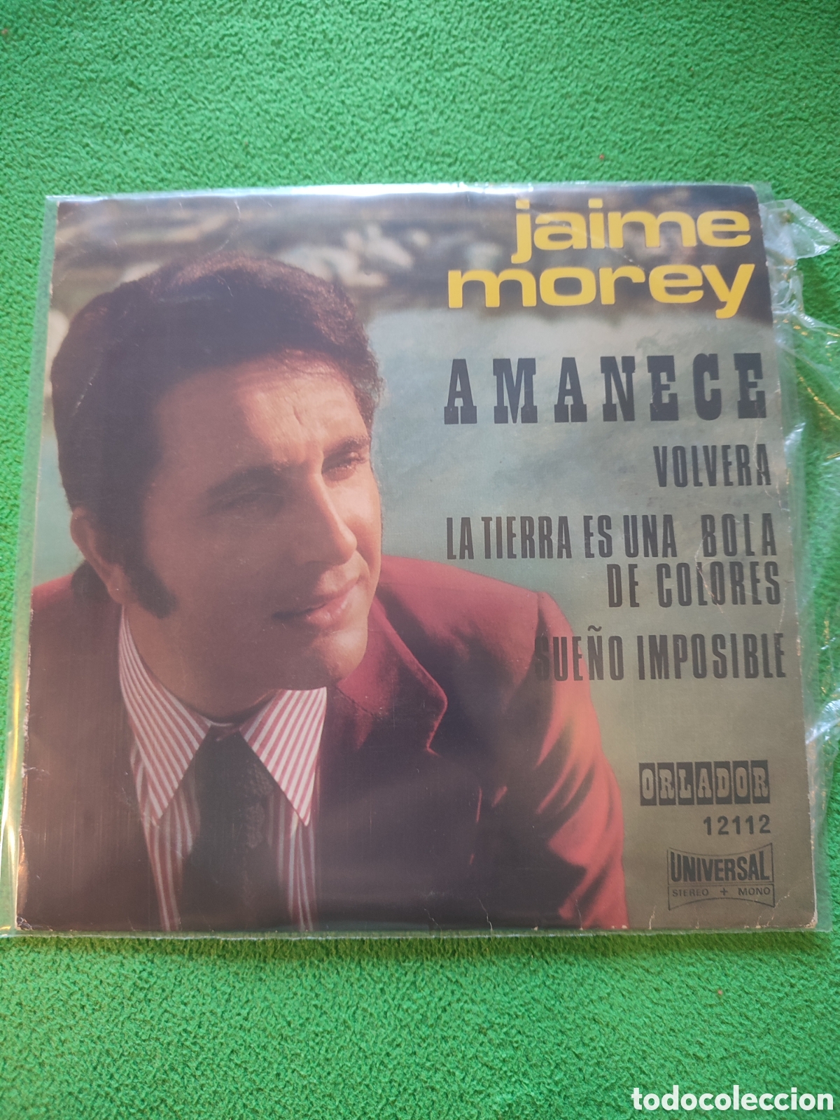 Discos de vinilo: Jaime Morey - Amanece/ Sue&ntilde;o imposible + 2