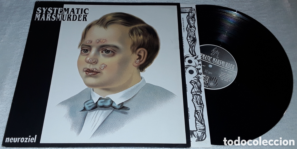 Discos de vinilo: LP - SYSTEMATIC MARSMURDER - NEUROZIEL - MADE IN GERMANY