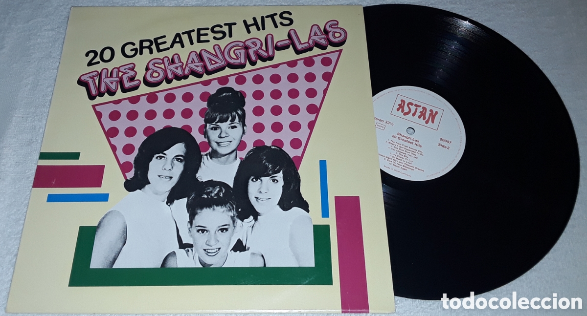 Discos de vinilo: LP - THE SANGRI-LAS 20 GREATEST HITS - 20 GREATEST HITS THE SANGRI-LAS