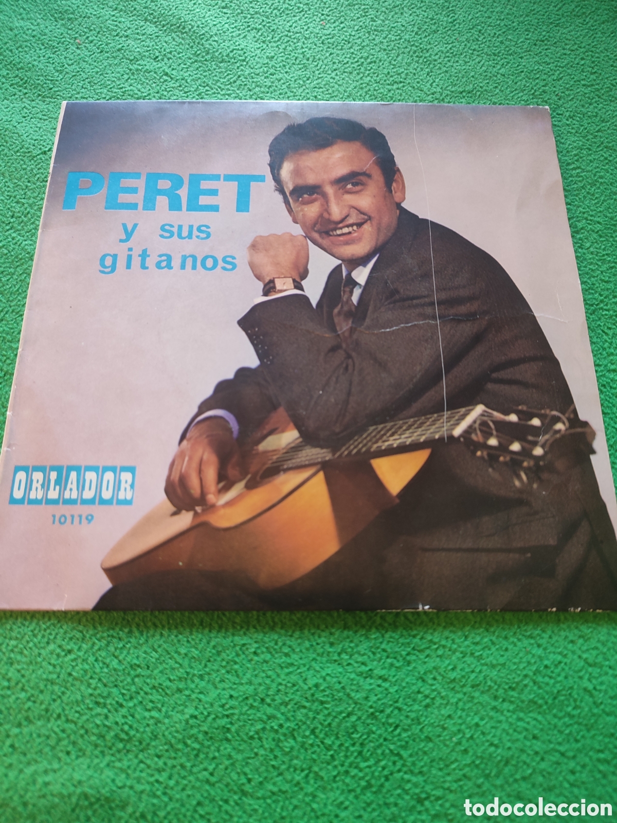 Discos de vinilo: Peret y sus gitanos - La noche del Hawayano + 3