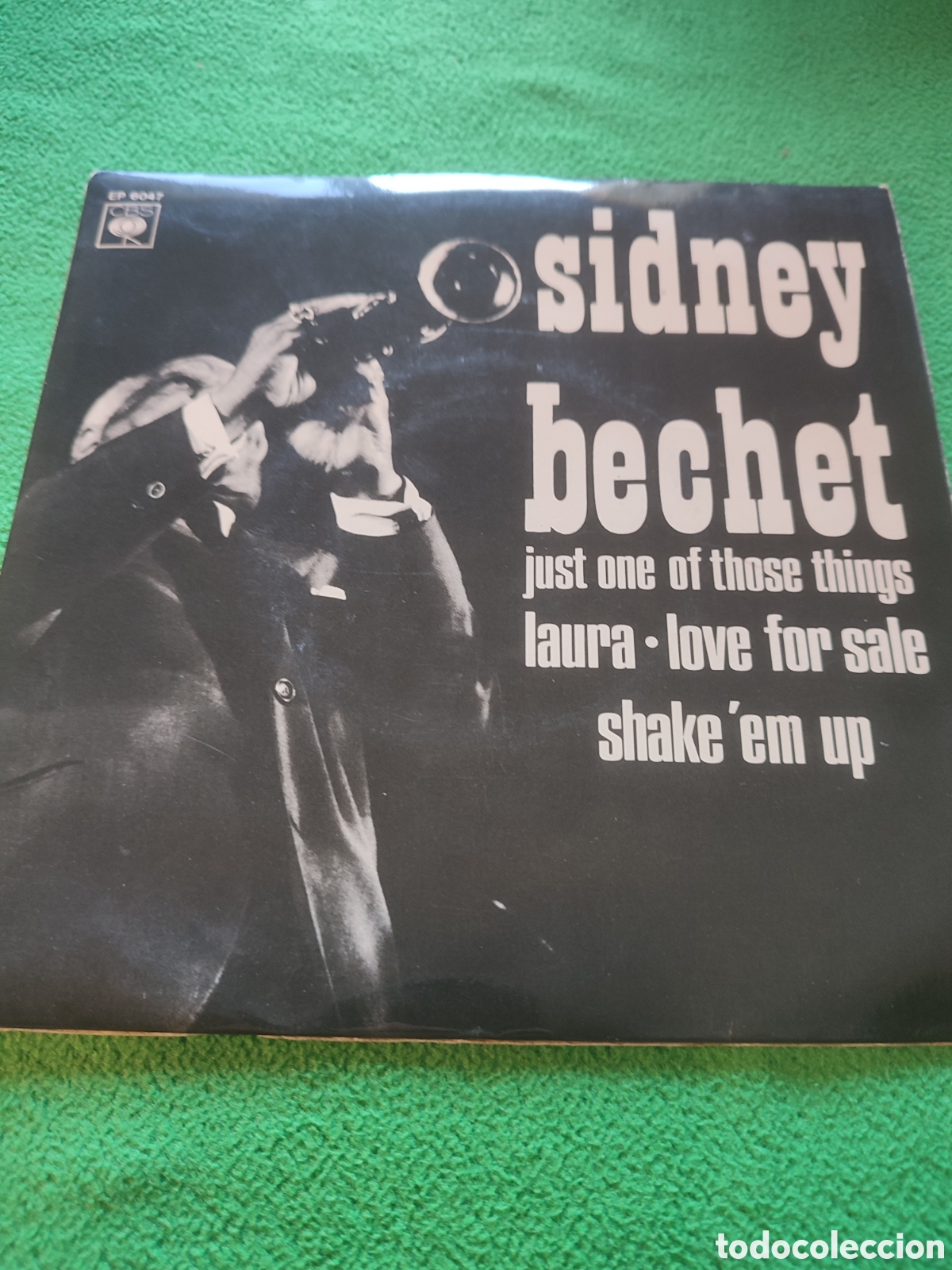 Discos de vinilo: Sidney Bechet - Just one of thouse things + 3