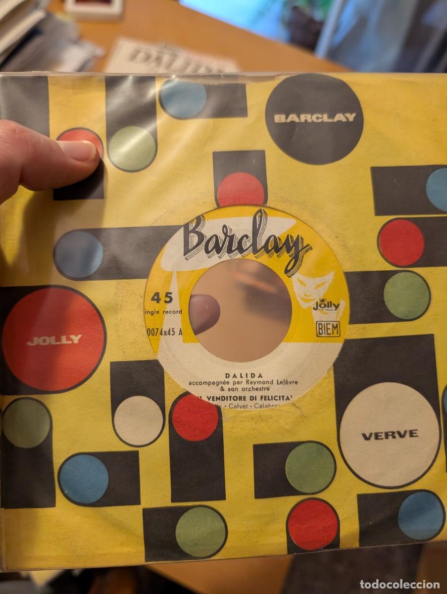 Discos de vinilo: Todo Dalida - Vinilos - Foto 3