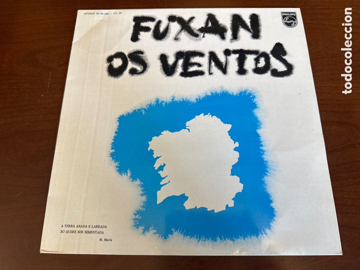 Discos de vinilo: FUXAN OS VENTOS : Idem. (LP. Philips, 1976) - Foto 8