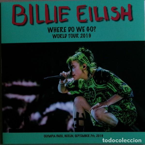 Discos de vinilo: Billie Eilish &ndash; Where Do We Go? World Tour 2019 lp