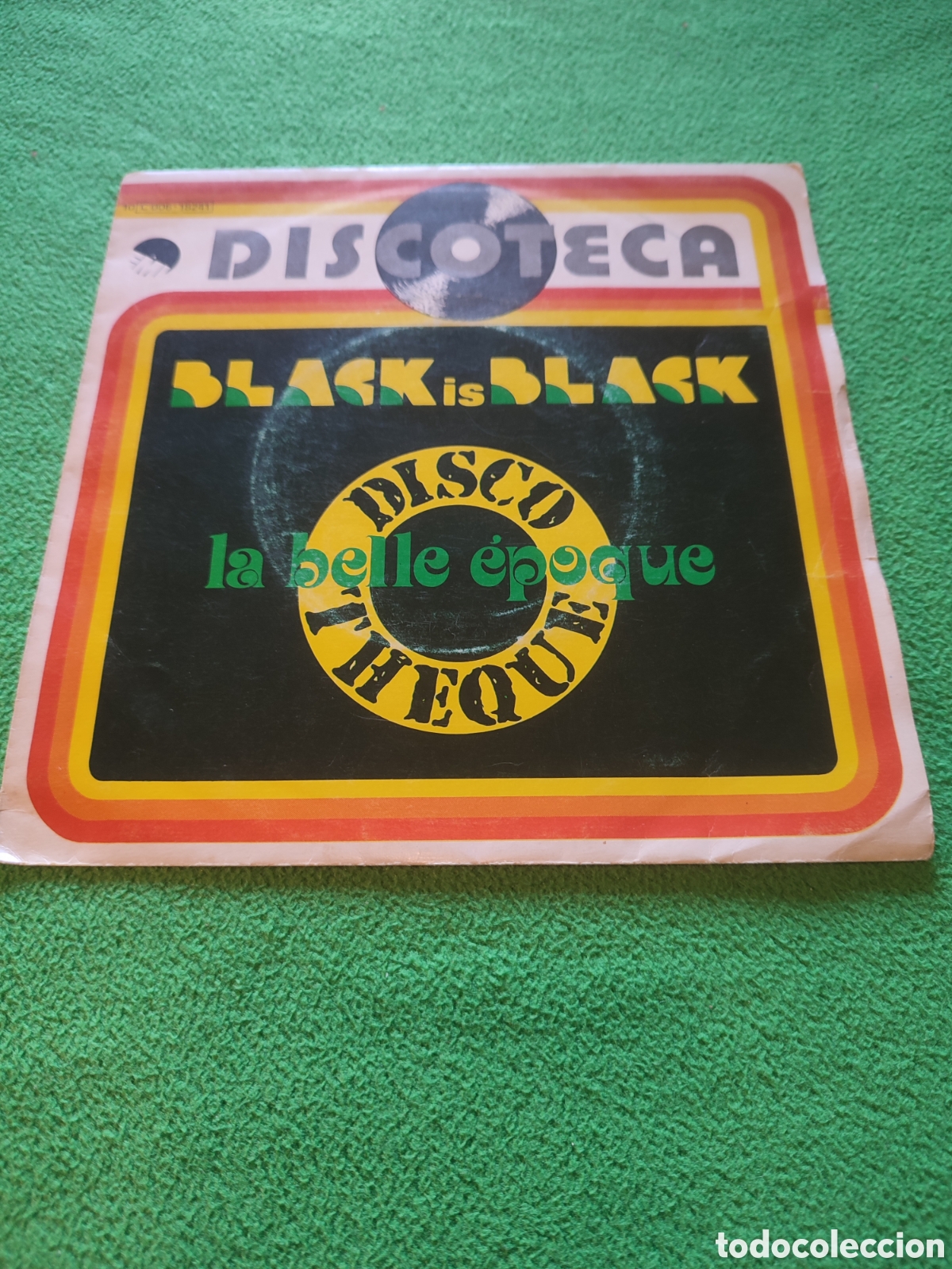 Discos de vinilo: La Belle Epoque - Black is Black