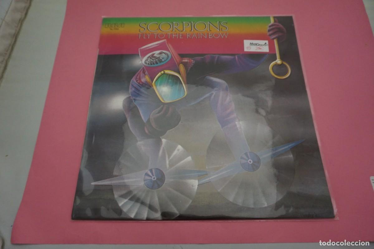 Discos de vinilo: LP - SCORPIONS - FLY TO THE RAINBOW - DISCO EN EXCELENTE ESTADO