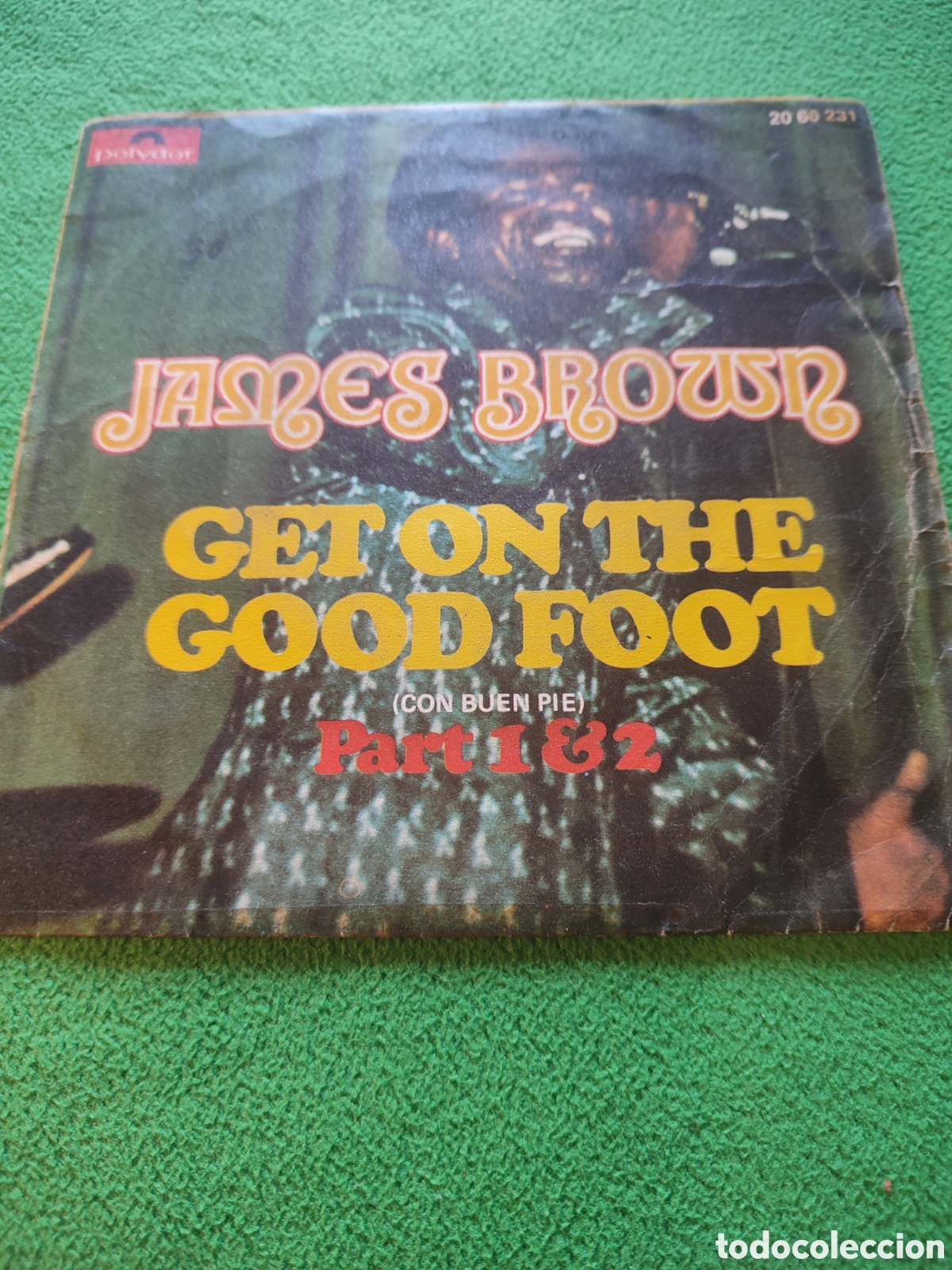 Discos de vinilo: James Brown - Get on the good fot part 1 y 2