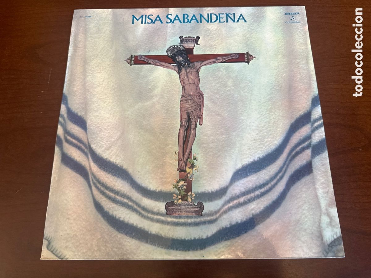 Discos de vinilo: LP - LOS SABANDE&Ntilde;OS - MISA SABANDE&Ntilde;A (SPAIN, COLUMBIA 1972)