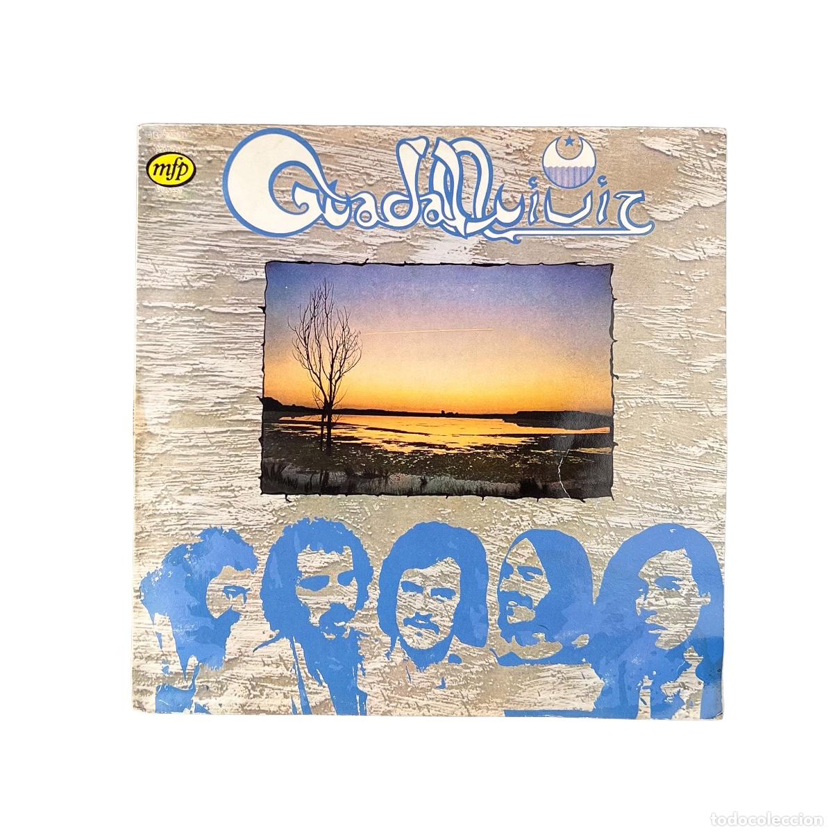 Discos de vinilo: LP. Guadalquivir. Guadalquivir (VG+/G)