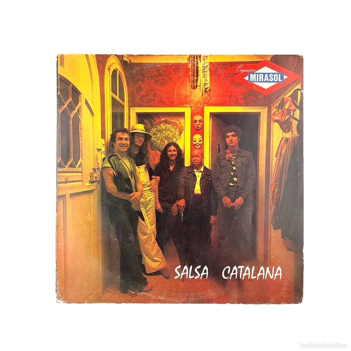 Discos de vinilo: LP. Orquestra Mirasol. Salsa Catalana (VG/G+)